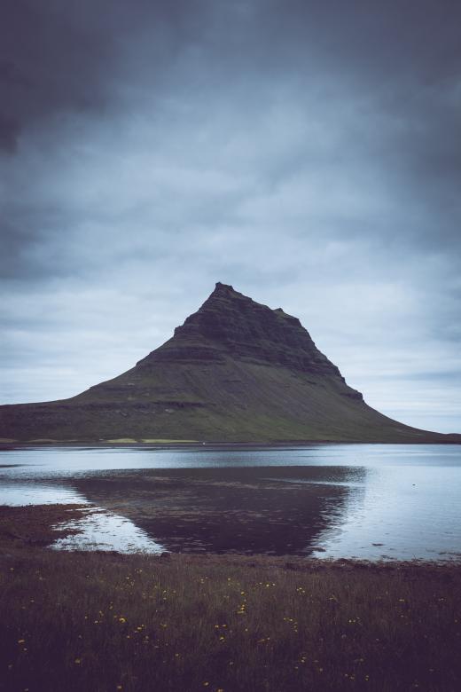 Free stock image of Kirkjufell Iceland created by Bjorgvin