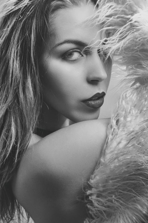 Free stock image of Showgirl Portrait created by Alexander Krivitskiy