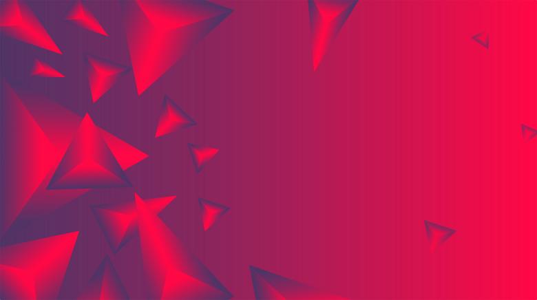 Free stock image of Abstract Background - Deep Red and Blue Triangles created by Jack Moreh