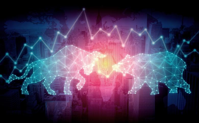 Free stock image of Bull and Bear - Markets Concept created by Jack Moreh