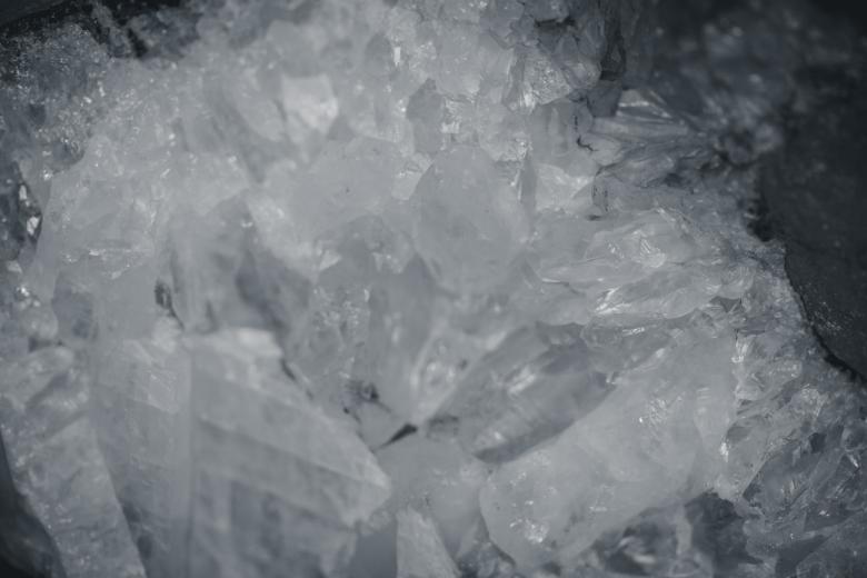 Free stock image of White Crystal Mineral Texture created by Free Texture Friday