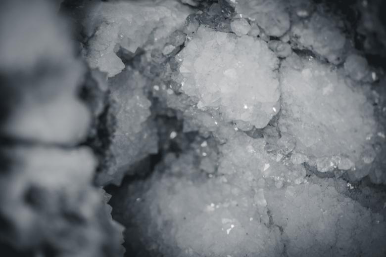 Free stock image of Icy Mineral Crystal Rock Texture created by Free Texture Friday