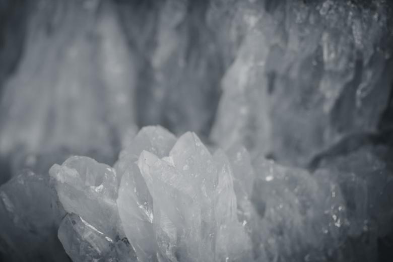 Free stock image of Icy Crystal Rock Closeup created by Free Texture Friday
