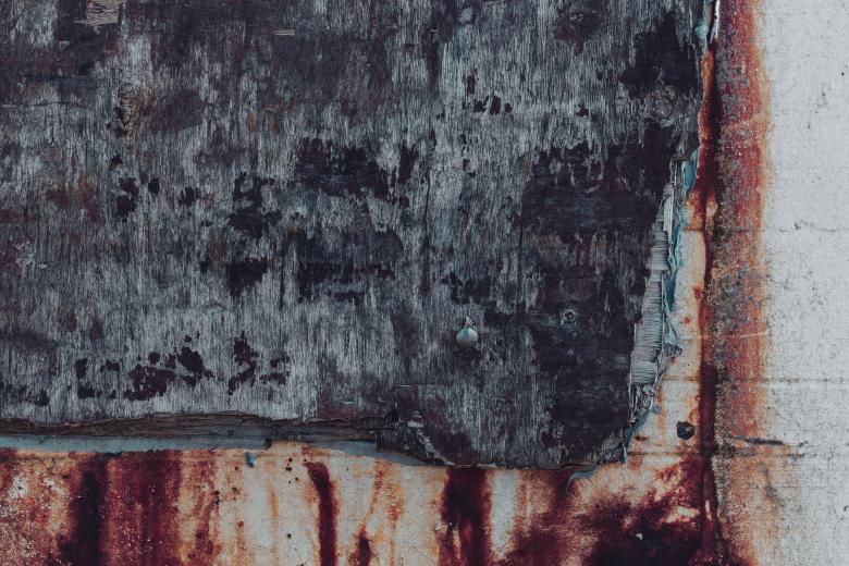 Free stock image of Old Rotten Wood Against Concrete created by Free Texture Friday