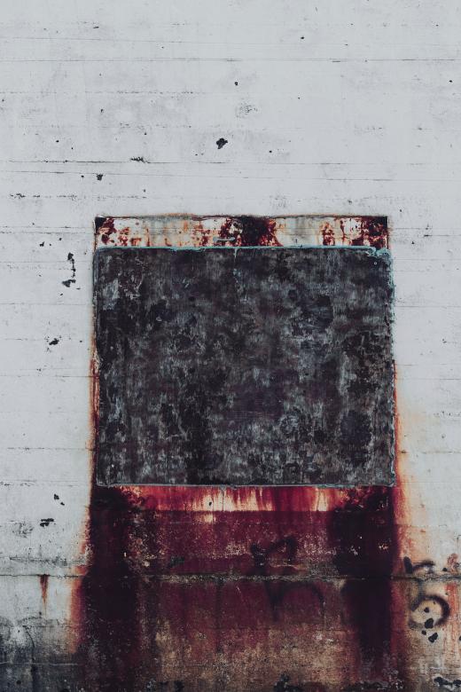 Free stock image of Barricaded Window on Concrete Wall created by Free Texture Friday