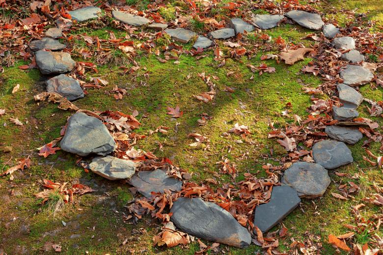 Free stock image of Heart Stones created by Nicolas Raymond