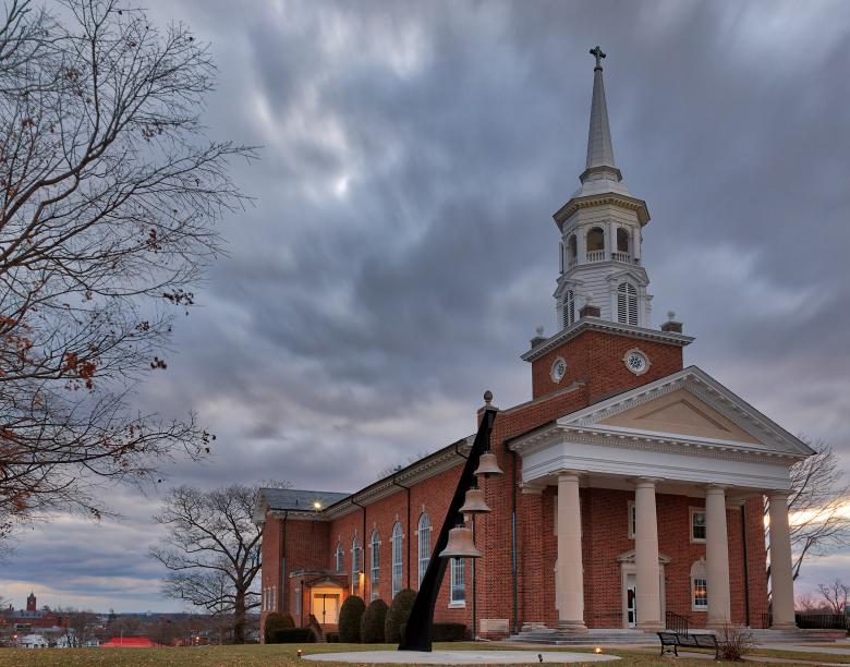Free stock image of Gettysburg Lutheran Chapel created by Nicolas Raymond