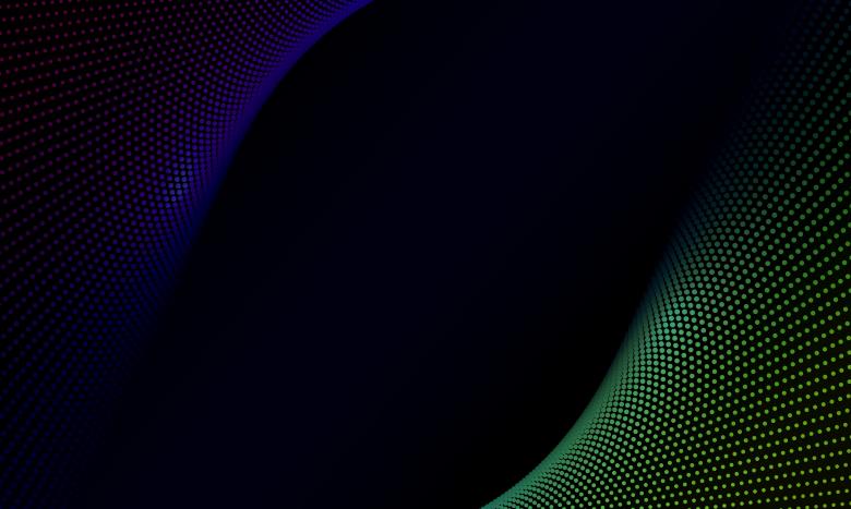 Free stock image of Abstract Background - Colored Dots - With Copyspace created by Jack Moreh