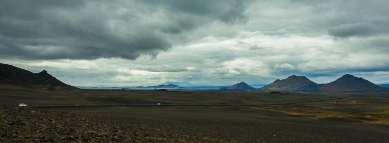 Free stock image of Icelandic Highlands Panorama created by Bjorgvin