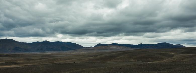 Free stock image of Modrudalsheidi - Iceland - Panorama created by Bjorgvin