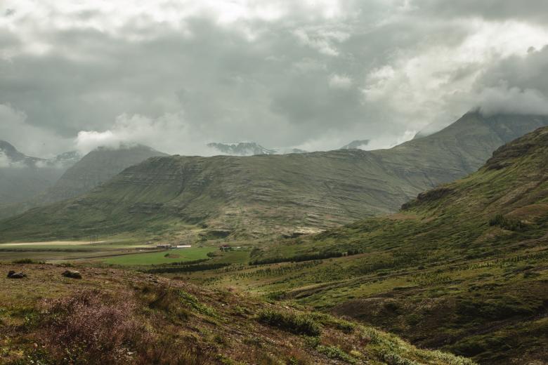 Free stock image of Icelandic Mountains created by Bjorgvin