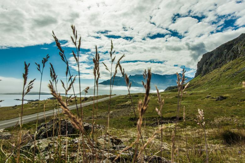 Free stock image of Icelandic Mountains and Roads created by Bjorgvin