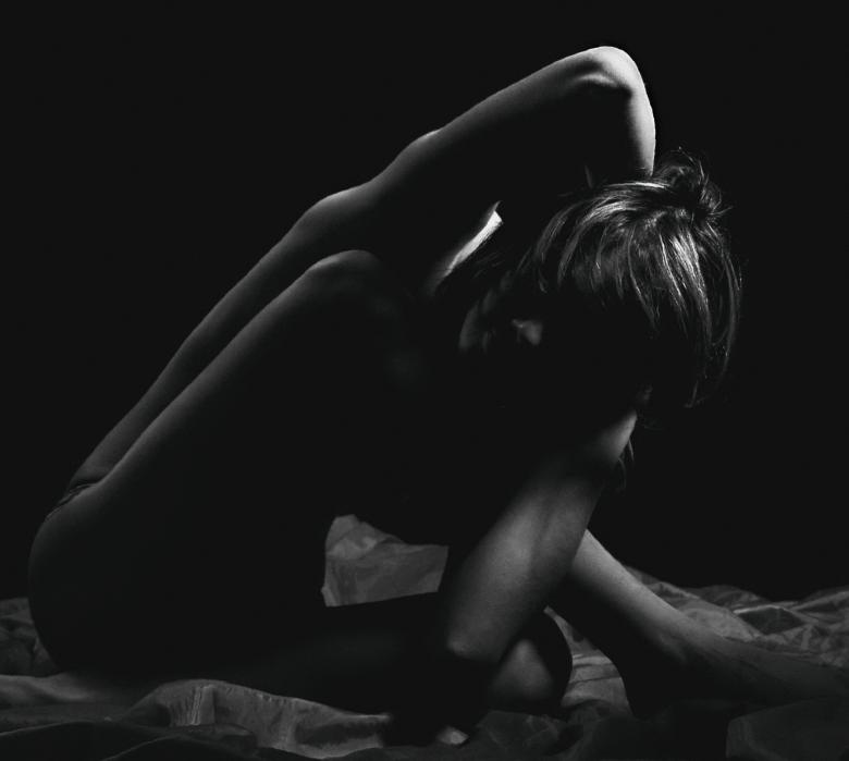 Free stock image of Dark Body Art - Black and White created by Alexander Krivitskiy