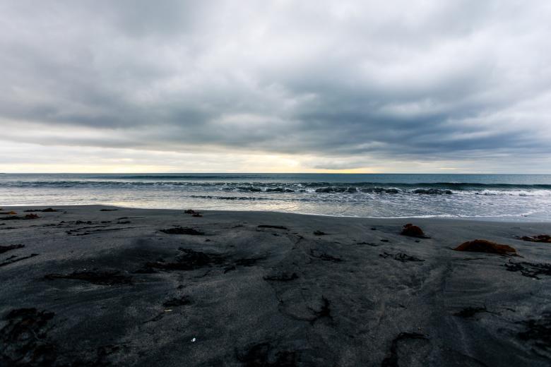 Free stock image of Sandy Beach in Reykjanes Iceland created by Bjorgvin