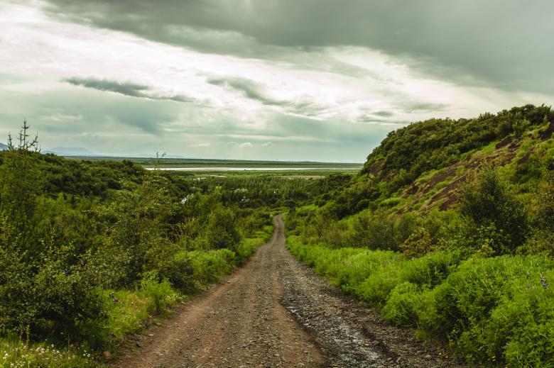 Free stock image of The Road to the Country created by Bjorgvin
