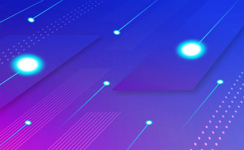 Free stock image of Abstract Background - Electric Blue Circles created by Jack Moreh