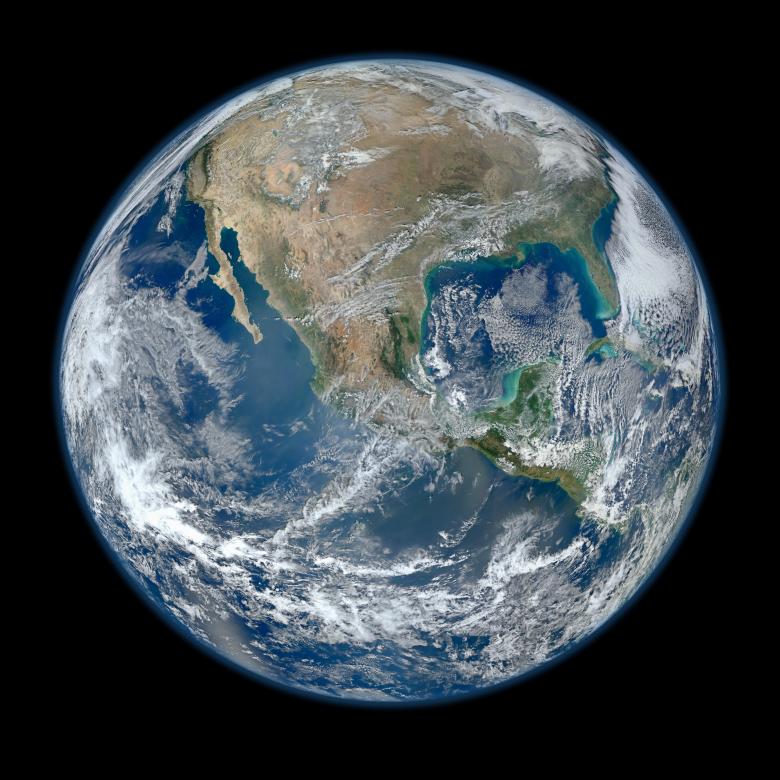 Free stock image of Blue Marble Earth created by Bjorgvin