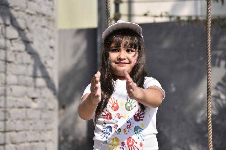 Free stock image of Holi Shoot Kid created by The Sidaans