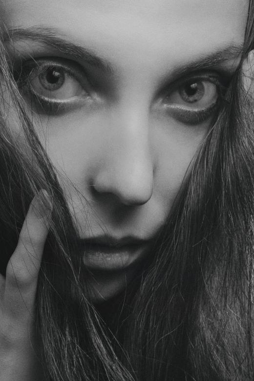 Free stock image of Curious Girl Portrait created by Alexander Krivitskiy