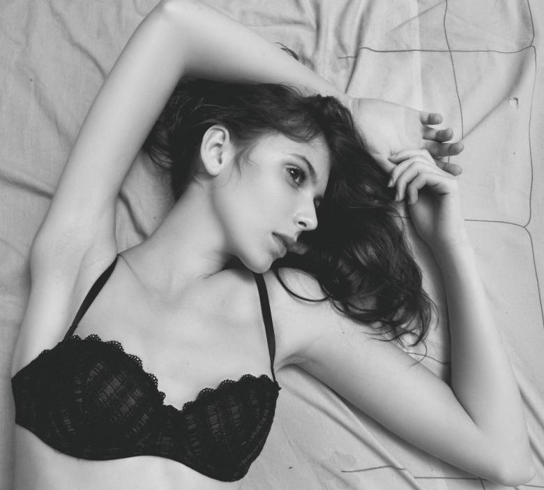 Free stock image of Lingerie Model Portrait created by Alexander Krivitskiy