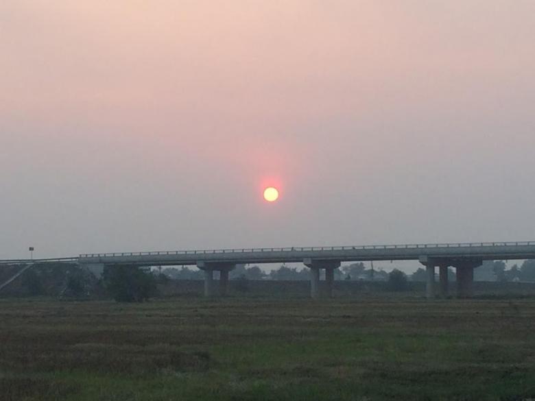 Free stock image of Sun and Bridge in Vietnam created by Pham Tuan Khiem