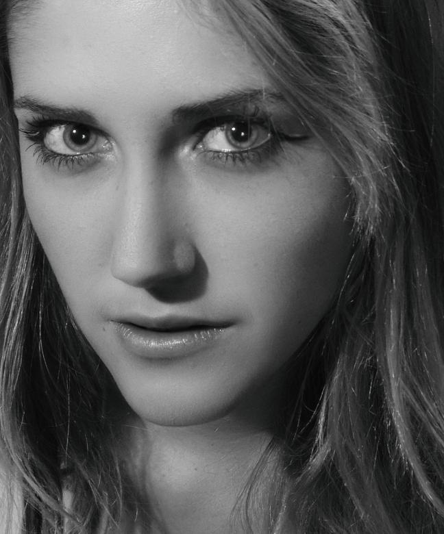 Free stock image of Female Model Portrait - Monochrome created by Alexander Krivitskiy