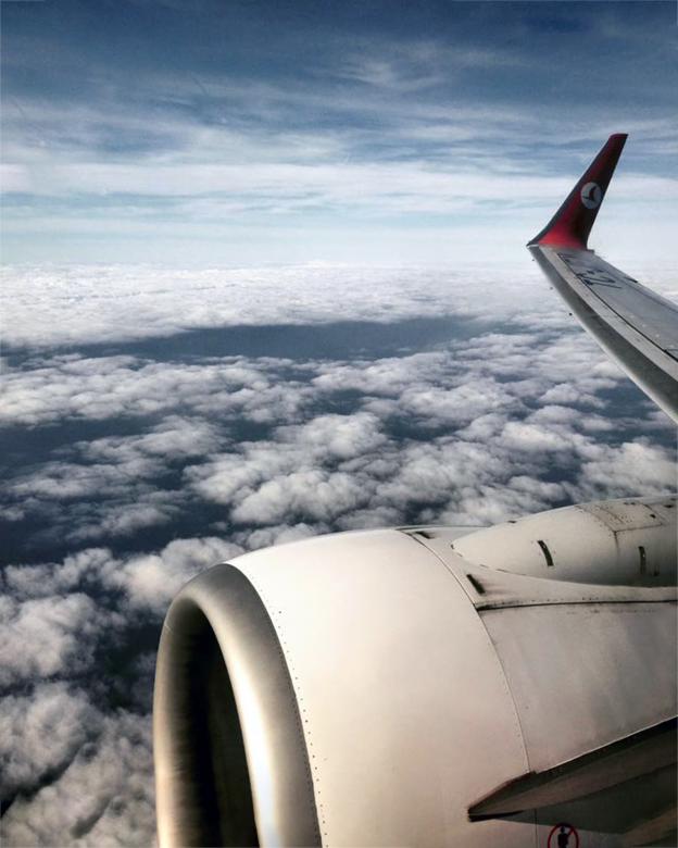 Free stock image of Airplane Engine and Wing created by Sahin Sezer Dincer