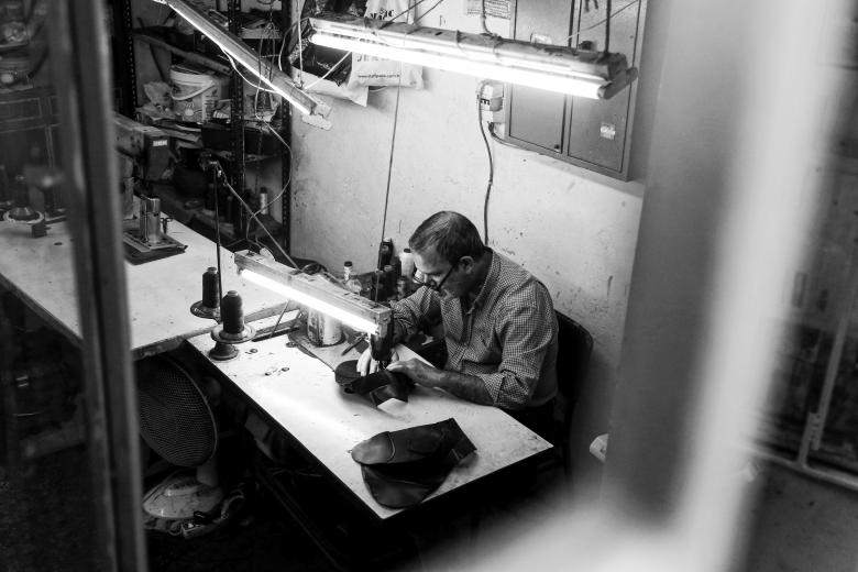 Free stock image of Man Working on Sewing created by Sahin Sezer Dincer