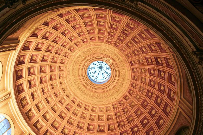 Free stock image of Dome Ceiling created by Sahin Sezer Dincer