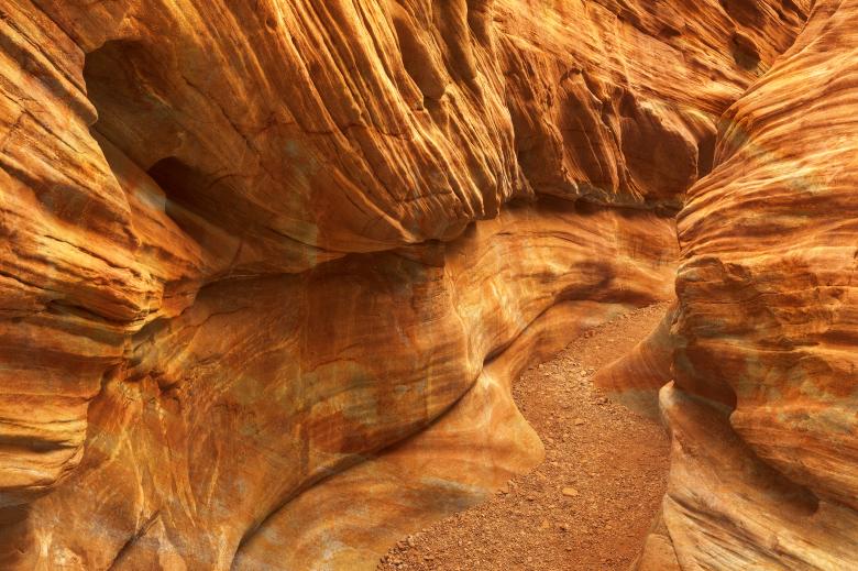 Free stock image of Fire Tail Canyon created by Nicolas Raymond