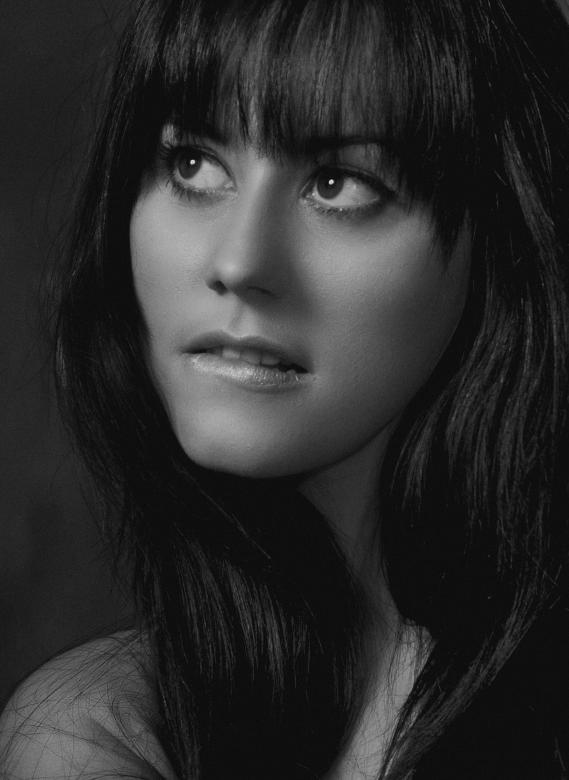 Free stock image of Sexy Brunette Portrait - Monochrome created by Alexander Krivitskiy