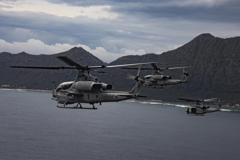 Free stock image of Marine Helicopters created by StockMix
