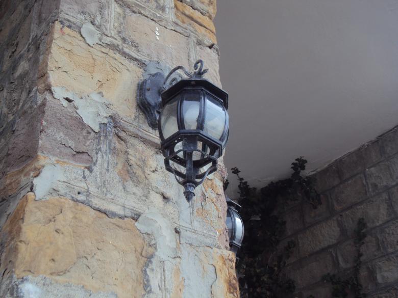 Free stock image of Old Wall Lantern created by NomeVizualizzato