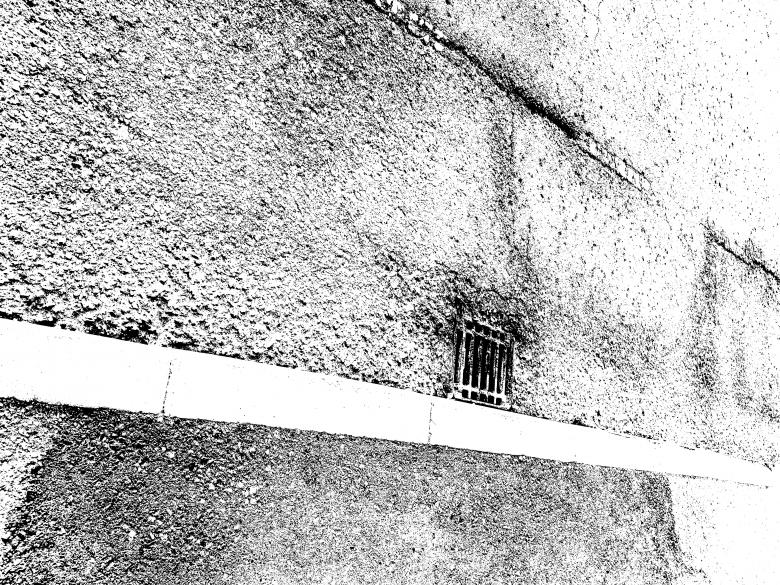 Free stock image of Grunge Pavement Texture - Black and White created by Sos