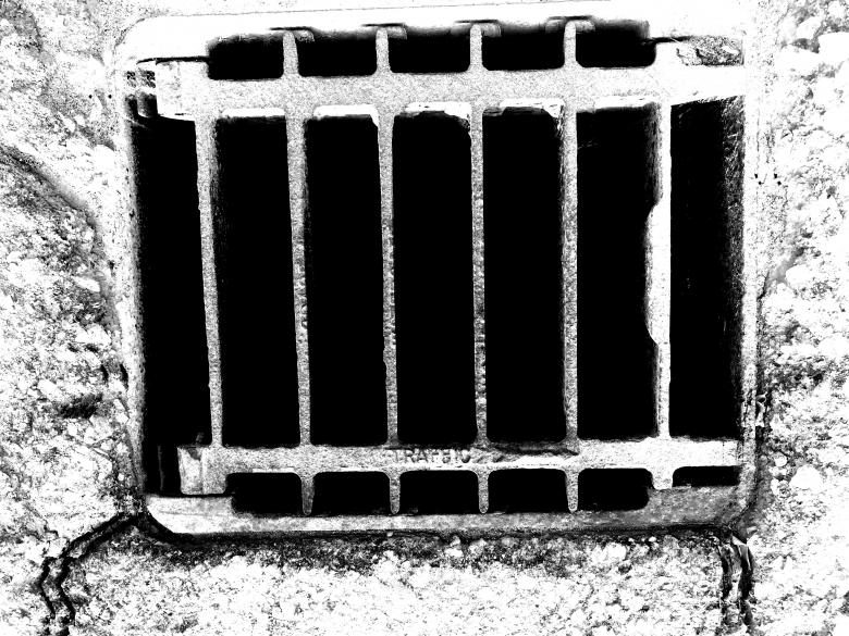 Free stock image of Grunge Black and White Drain created by Sos
