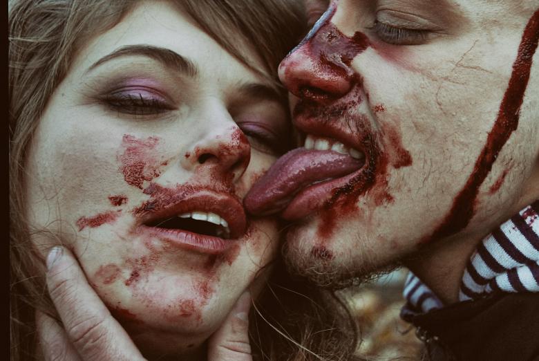 Free stock image of Bloody Couple created by Alexander Krivitskiy