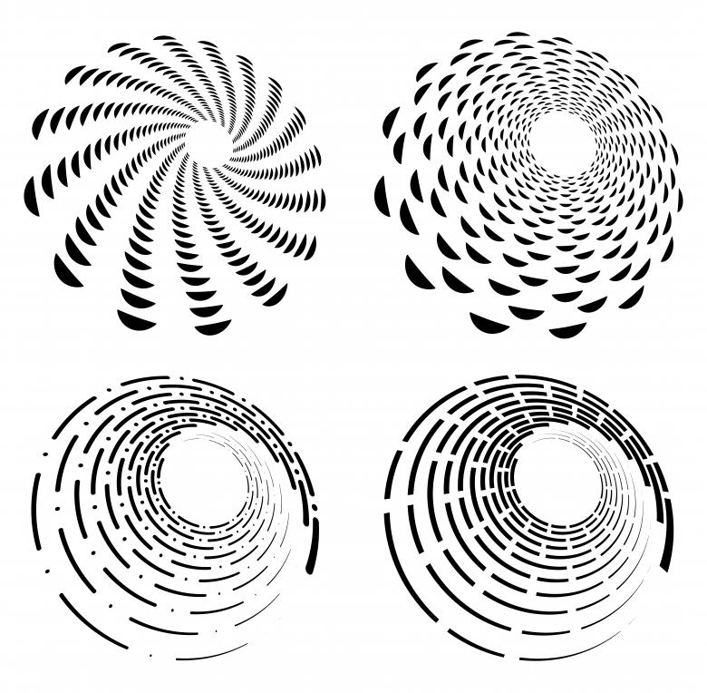 Free stock image of Spirals and Swirls created by Tama Pe