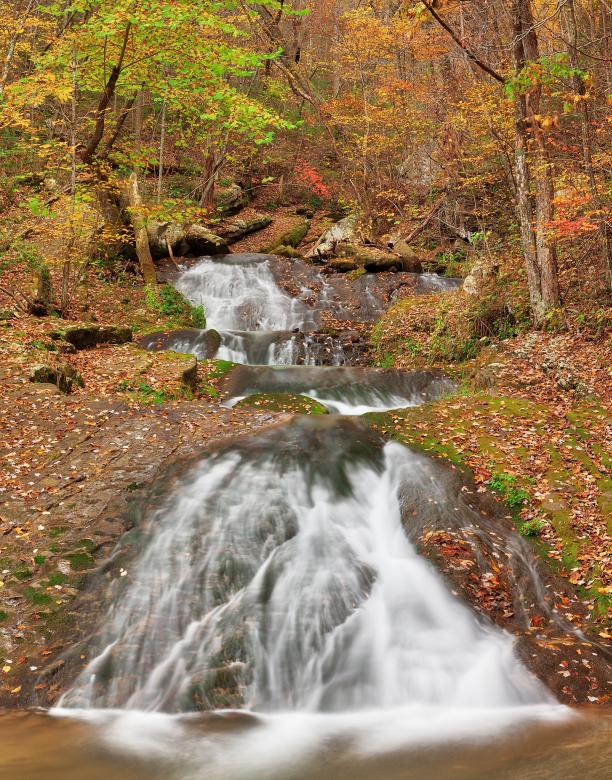 Free stock image of Autumn Roaring Slide Falls created by Nicolas Raymond