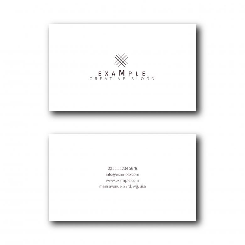 Free stock image of Elegant Business Card Layout created by Sos