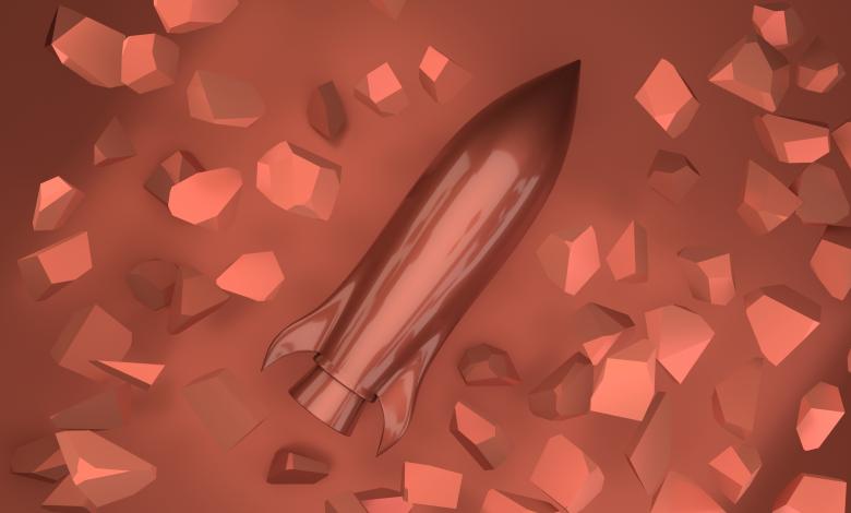 Free stock image of Startup 3d model of rocket created by Sos