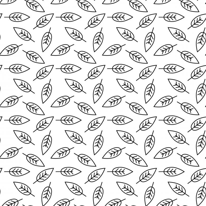 Free stock image of Floral Leaves Seamless Vector Pattern created by Sos