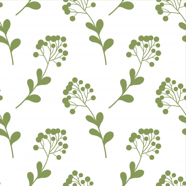 Free stock image of Green Floral Nature Seamless Pattern created by Sos