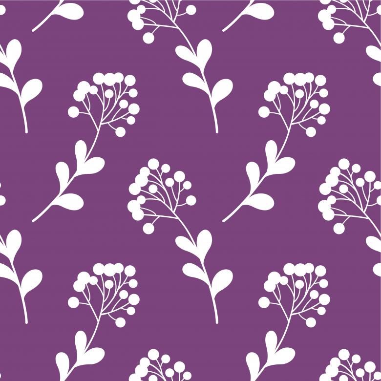 Free stock image of Purple Floral Nature Seamless Pattern created by Sos