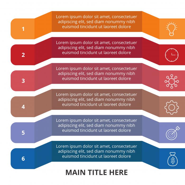 Free stock image of Light flat infographic design created by Sos