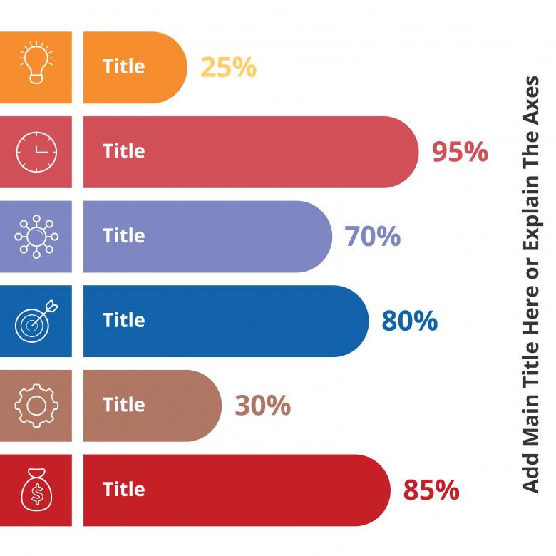 Free stock image of Light flat infographic with graphs created by Sos