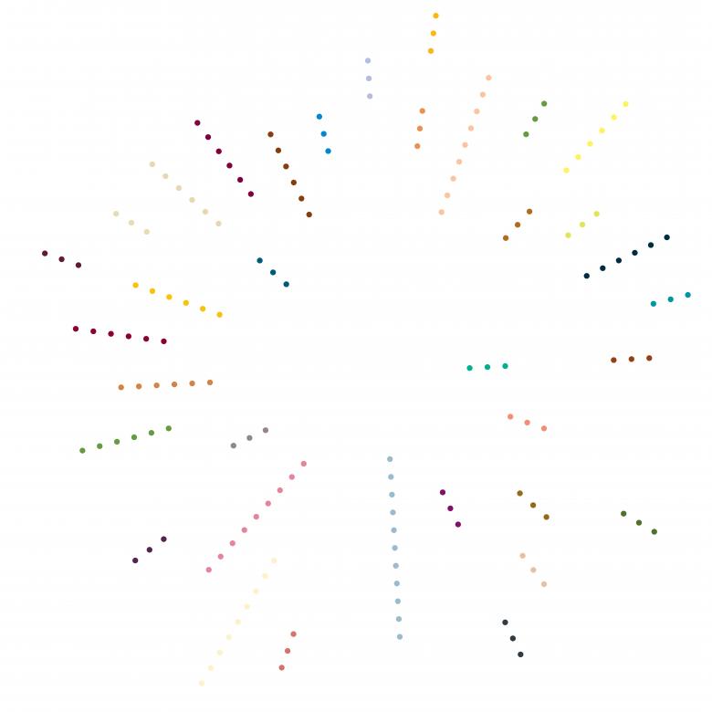 Free stock image of Abstract Dots Illustration created by Tama Pe