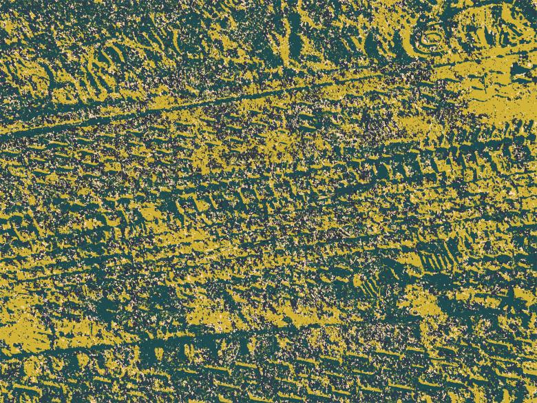 Free stock image of Yellow Grunge Wheel Tracks Texture created by Sos