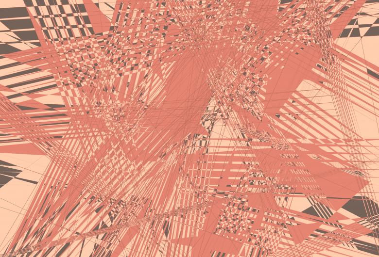Free stock image of Pink Abstract Shape Background created by Sos