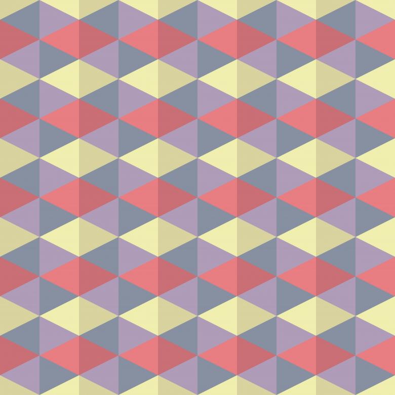 Free stock image of Geometric Tiles - Seamless Vector Pattern created by Sos