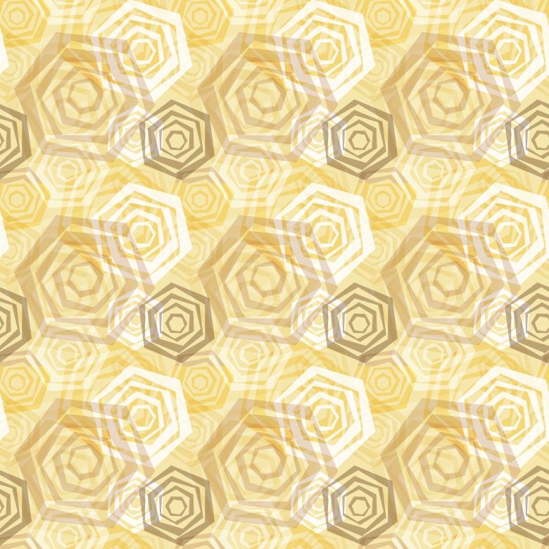 Free stock image of Yellow Abstract Seamless Rectangle Vector Pattern created by Sos